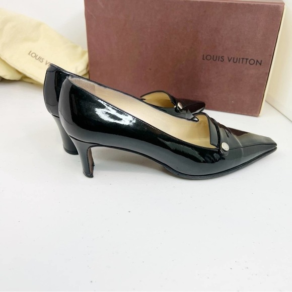 Louis Vuitton Kitten heel pump. Size 8 - Picture 4 of 10